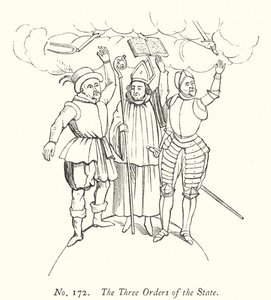 De drie orden van de staat