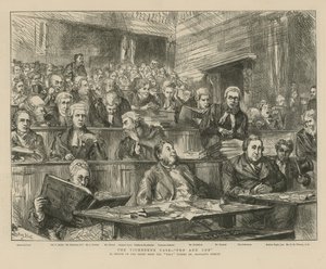 De Tichborne Claimant door English School