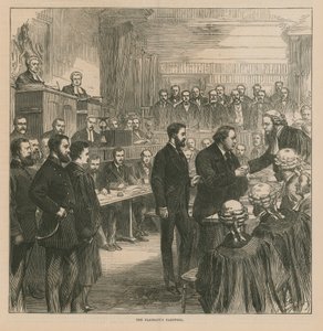 De Tichborne-eiser door English School