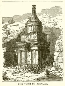 Het Graf van Absalom