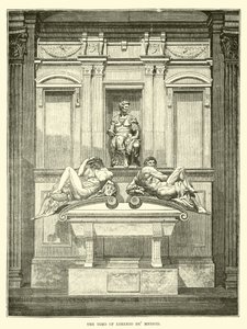 Het Graf van Lorenzo de Medici