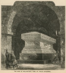 Het graf van de Hertog van Wellington