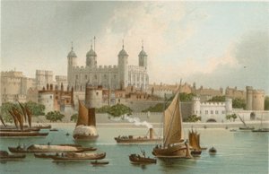 De Toren vanaf de Rivier door English School