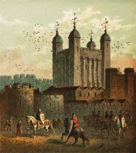 De Tower of London door English School