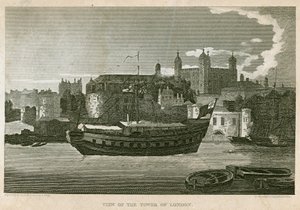 De Tower of London door English School