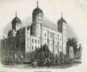 De Tower of London door English School