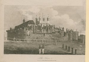 De Tower of London door English School