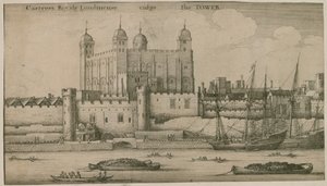 De Tower of London door English School