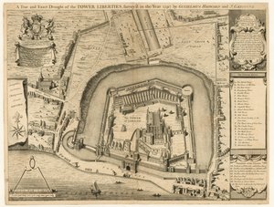 De Tower of London onderzocht in 1597 door English School