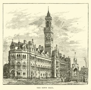 Het Stadhuis door English School