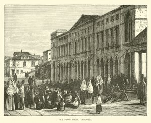 Het Stadhuis, Chioggia door English School