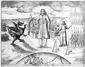 De stad Mansoul, illustratie uit 