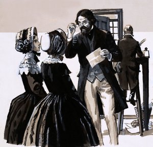 De tragedie van de Brontës door English School