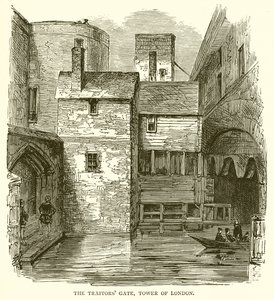 De Verraderspoort, Tower of London door English School