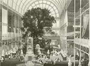 Het Transept van de Grote Tentoonstelling