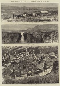 De Transvaal Goudvelden, Zuid-Afrika door English School