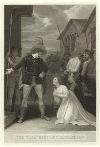 Het verraad van kolonel Kirke 1685 door English School