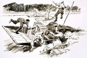 De schatzoekers: Klondike-stampede door English School