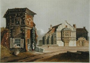 Het Verdragshuis, Uxbridge, uit Ackermann