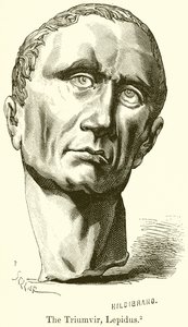 De triumvir, Lepidus door English School