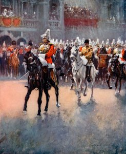 Het Trooping of the Colours