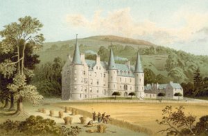Het Trossachs Hotel, Schotland door English School