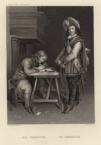 De trompetter door English School