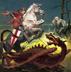 De Waarheid Achter de Legende: St. George -- de Soldaat Die een Heilige Werd door English School