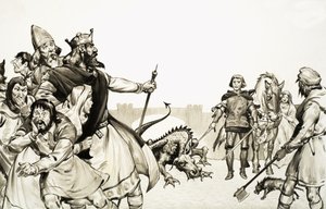 De waarheid achter de legende: St. George -- de soldaat die een heilige werd door English School