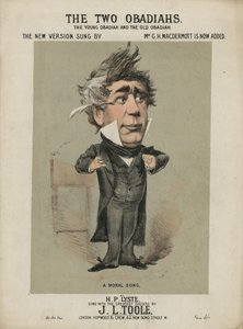 De Twee Obadiahs, een Moraal Lied