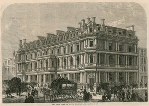 De Union Bank of London, Chancery Lane, Londen door English School
