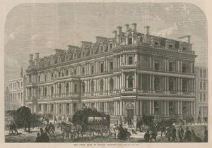 De Union Bank of London aan Chancery Lane