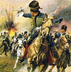 De vallei van de dood - De aanval van de lichte brigade