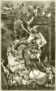 De Vandalen in Rome door English School