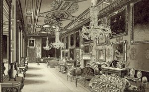 De Vandyke Kamer, Windsor Kasteel