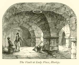De Kluis bij Lady Place, Hurley door English School