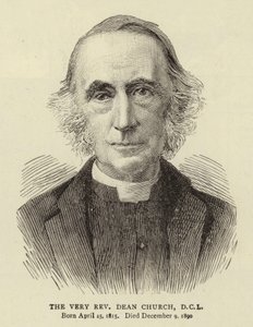 De Zeer Eerwaarde Dean Church, DCL door English School