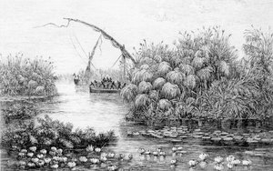De schepen in de Grasbarrière, uit 