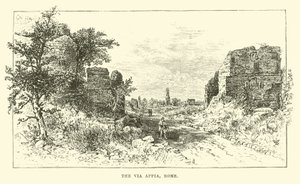 De Via Appia, Rome door English School