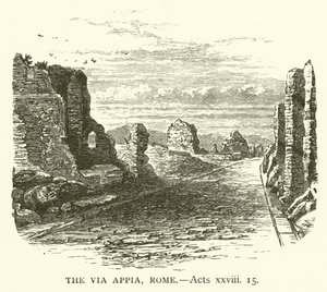 De Via Appia, Rome, Handelingen, xxviii