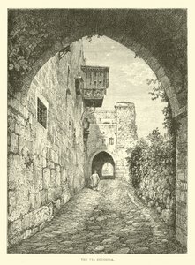 De Via Dolorosa door English School