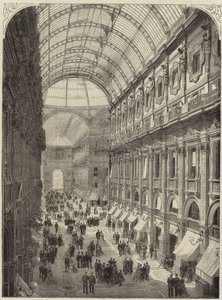 De Victor Emmanuel Gallery door English School