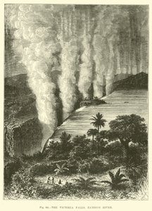 De Victoriawatervallen, Zambezi rivier