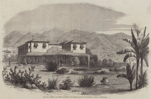 De Vigia, Madeira, de Winterresidentie van Haar Keizerlijke Majesteit de Keizerin van Oostenrijk door English School