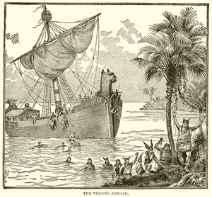De Vikingen in het Buitenland door English School