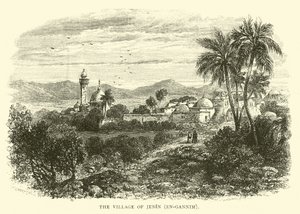 Het dorp Jenin, En-gannim door English School