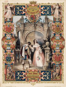 Het Zangalbum van Hare Meest Genadige Majesteit Koningin Victoria 1842