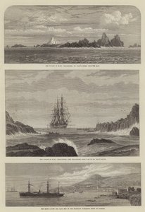 De reis van HMS Challenger, St Paul