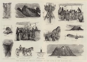 De Reis van de SY "Ceylon" naar het Land van de Middernachtzon door English School