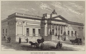 De Walker Fine-Art Gallery, Liverpool door English School